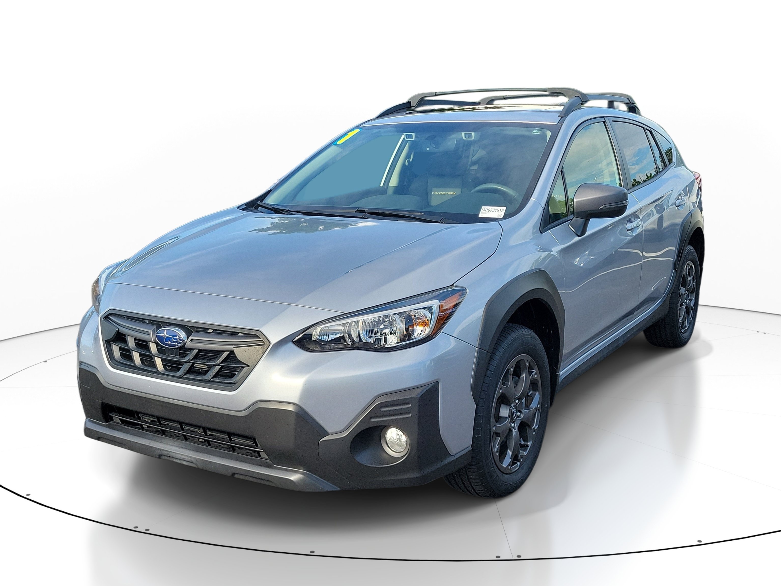 Certified 2021 Subaru Crosstrek 2.5i Sport w/ Moonroof Package AWD/4WD image 3