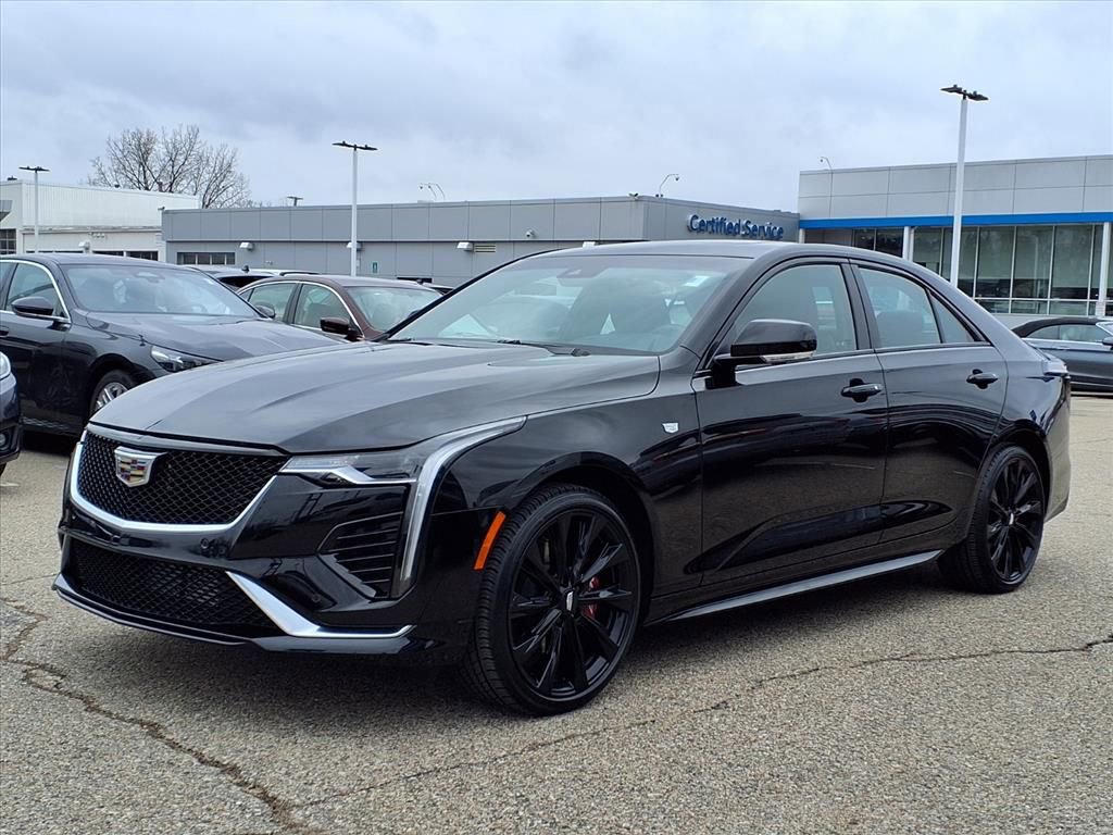 Used 2023 Cadillac CT4 Sport