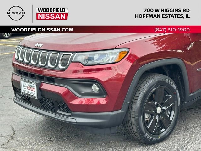 Used 2022 Jeep Compass Latitude AWD/4WD image 8
