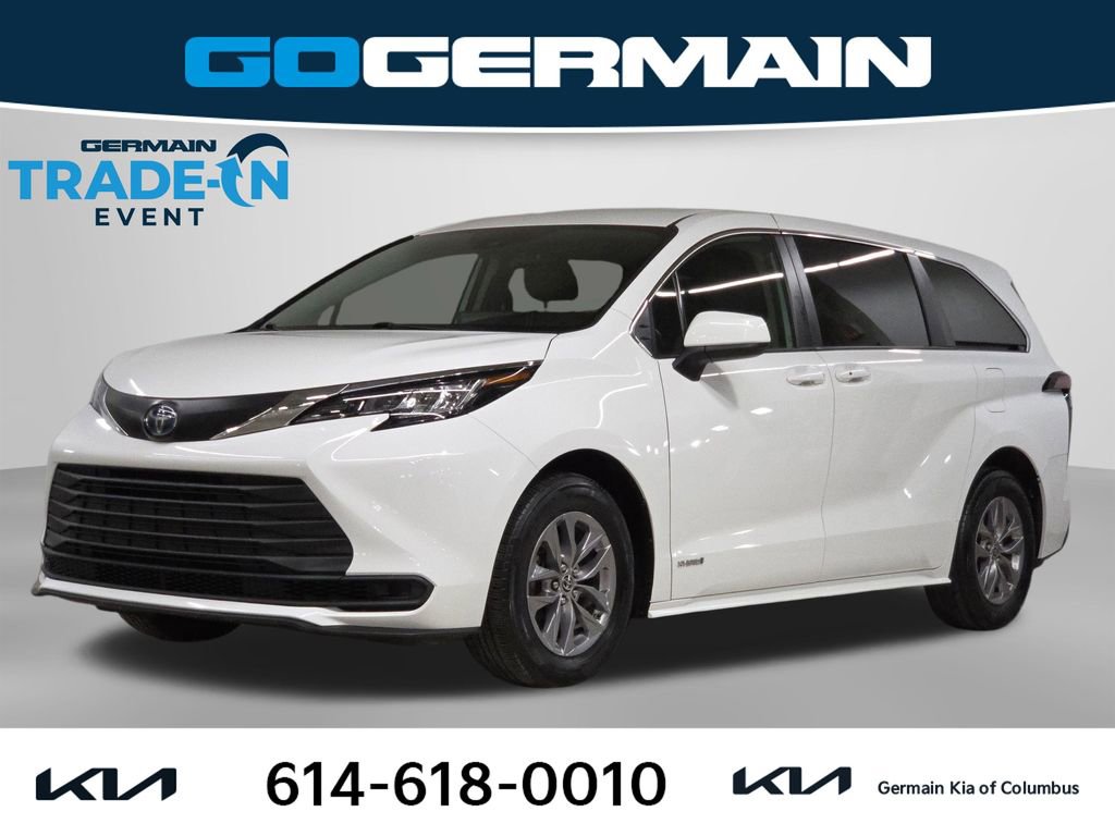 Used 2021 Toyota Sienna LE