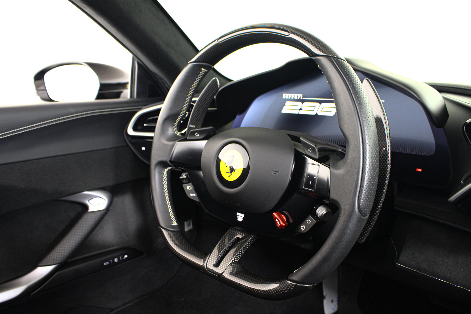 Certified 2024 Ferrari 296 GTS RWD image 53
