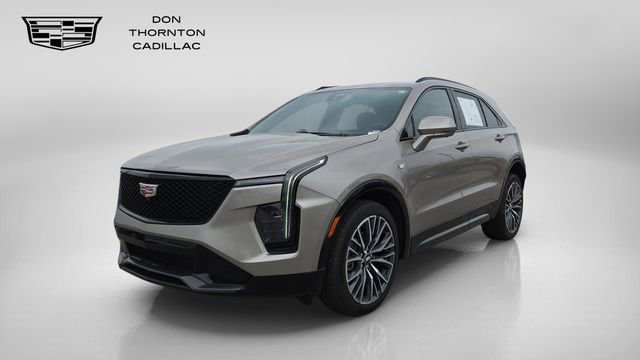 Certified 2024 Cadillac XT4 Sport w/ Active Safety Package