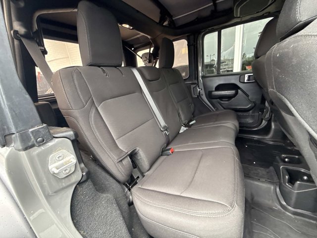 Used 2022 Jeep Wrangler Unlimited Sport AWD/4WD image 34