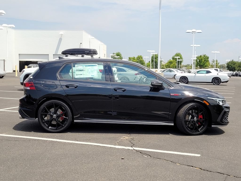 New 2024 Volkswagen GTI SE FWD image 4