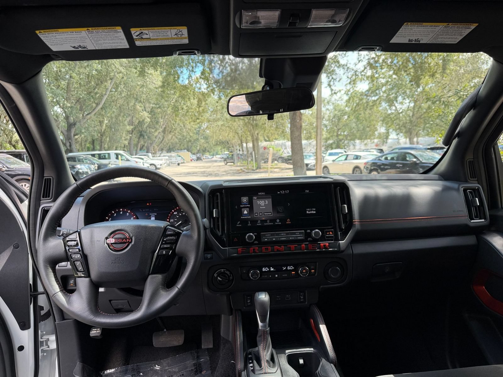 Used 2026 Nissan Frontier PRO-4X AWD/4WD image 31
