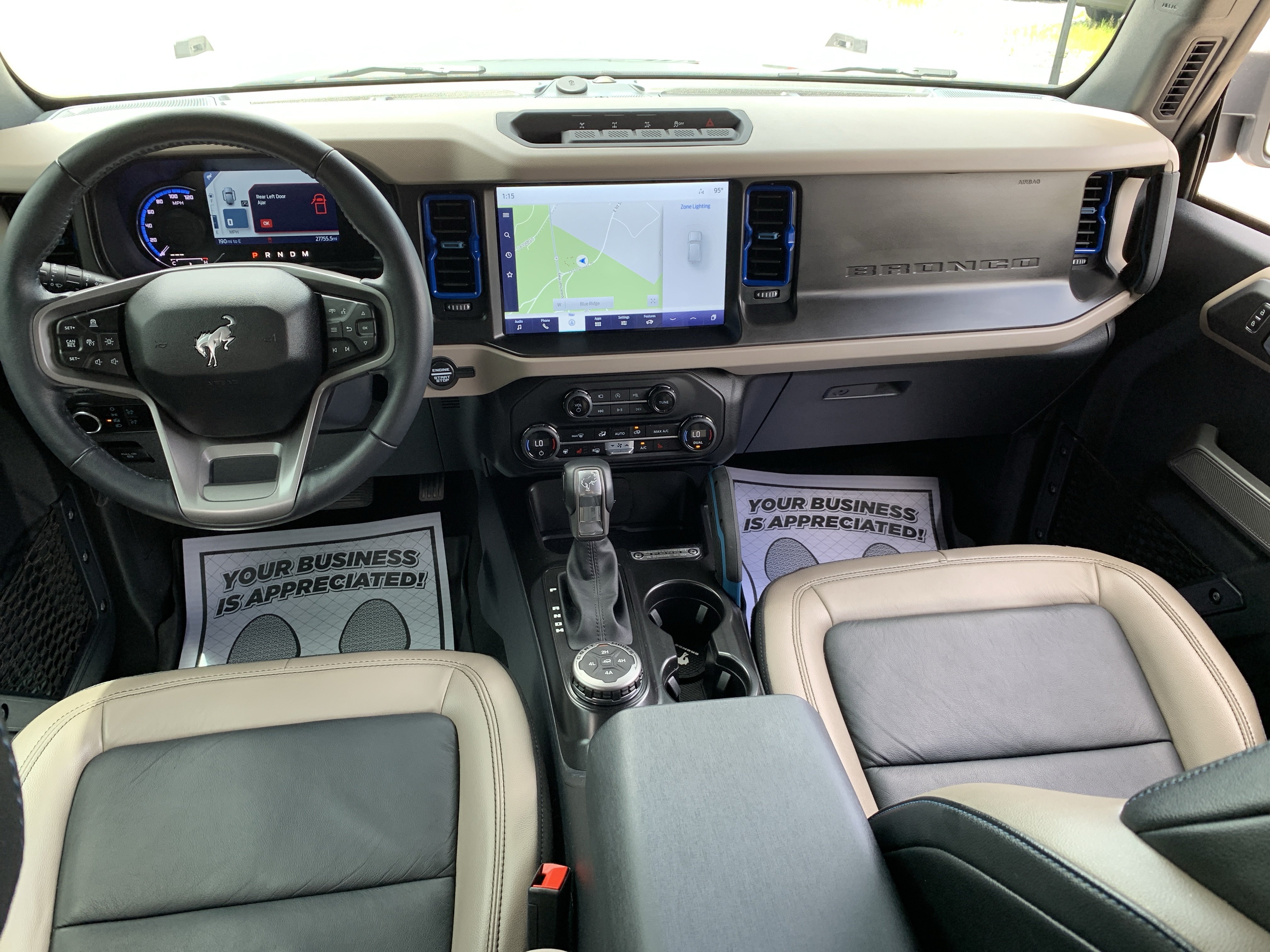 Used 2023 Ford Bronco Wildtrak AWD/4WD image 33