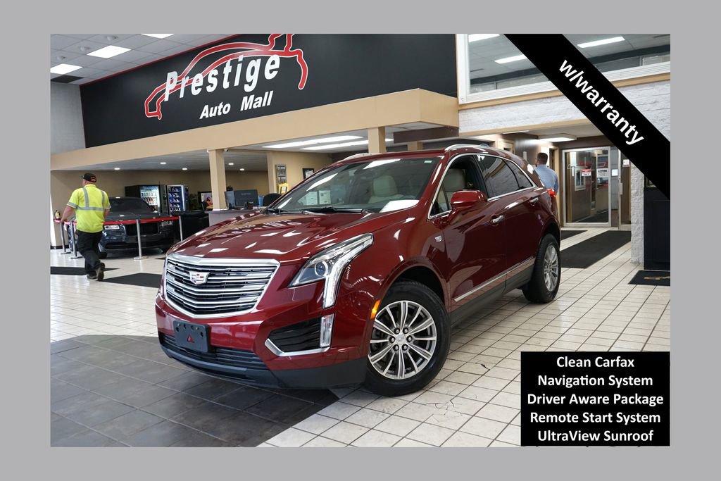 Used 2017 Cadillac XT5 Luxury w/ Driver Awareness Package AWD/4WD image 1