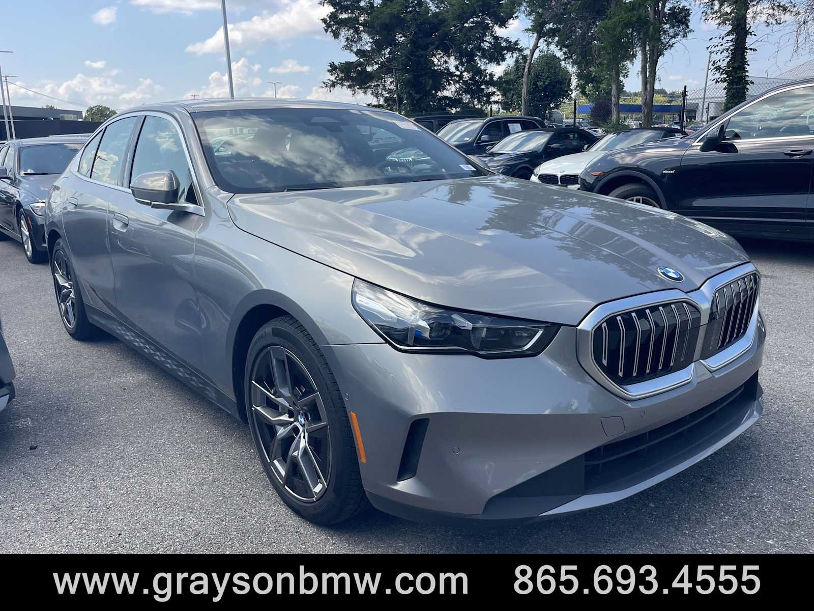Used 2026 BMW 540i xDrive w/ Premium Package