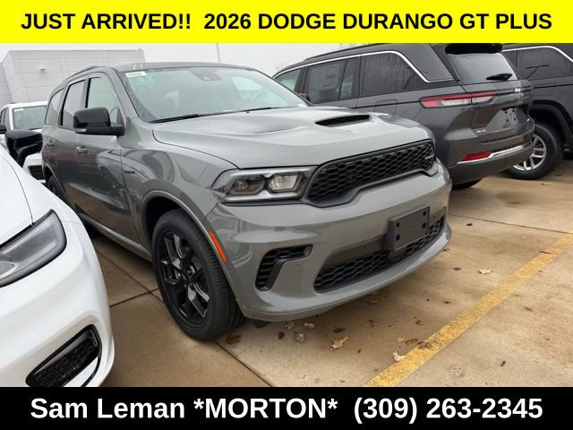 New 2026 Dodge Durango GT