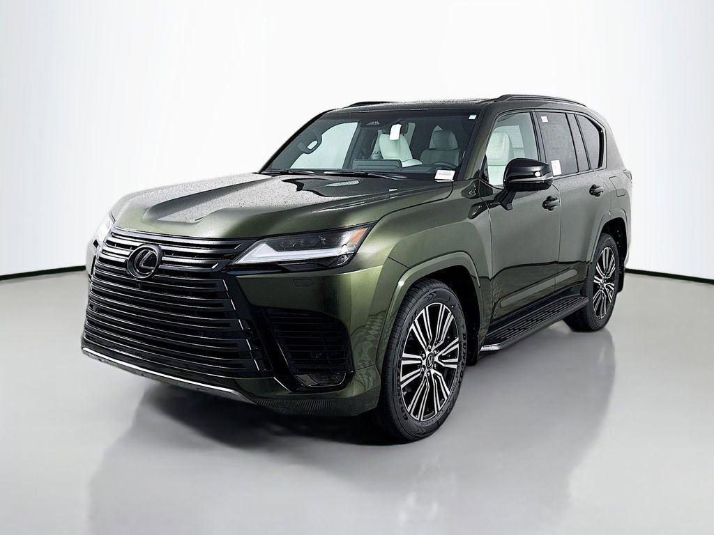New 2026 Lexus LX 600 4WD w/ Luxury Package image 1