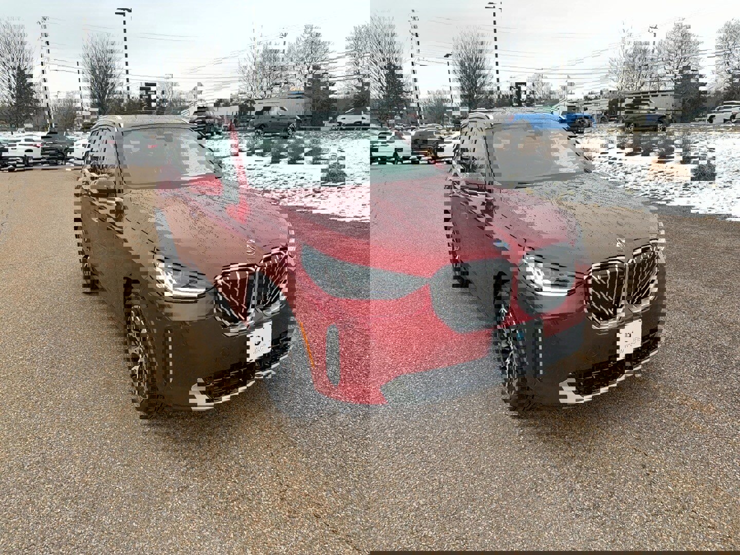 Used 2025 BMW X3 xDrive30i w/ Premium Package image 3