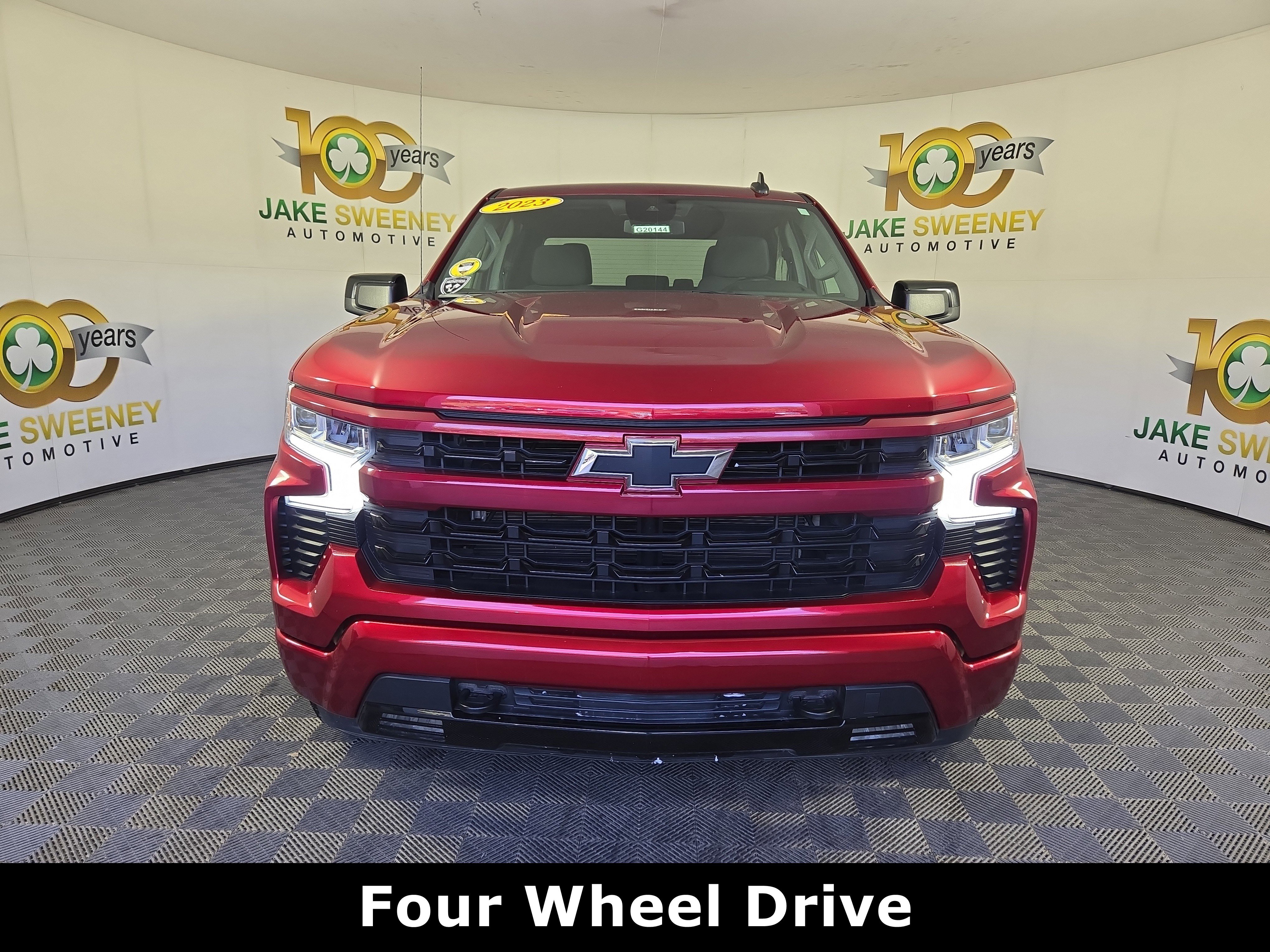 Certified 2023 Chevrolet Silverado 1500 RST AWD/4WD image 2