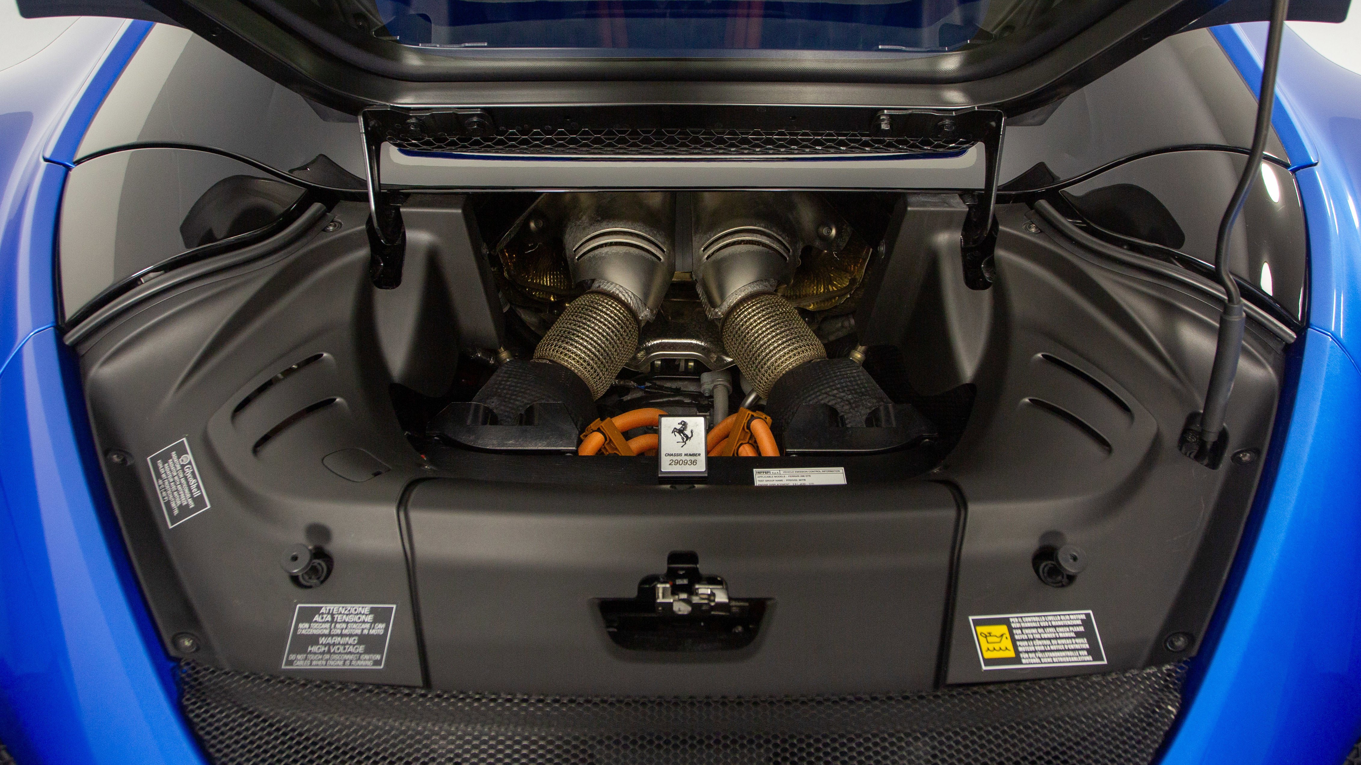 Certified 2023 Ferrari 296 GTS RWD image 50