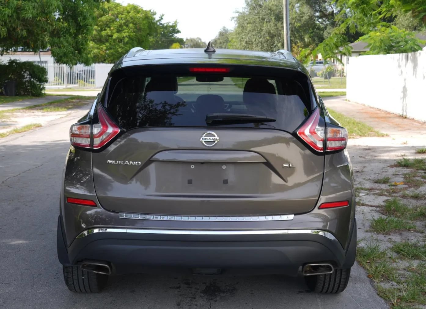 Used 2017 Nissan Murano SL w/ SL Technology Package FWD image 7