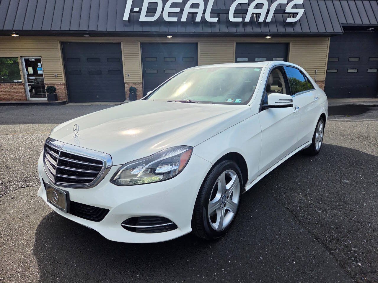 Used 2014 Mercedes-Benz E 350 4MATIC Sedan w/ Premium 1 Package