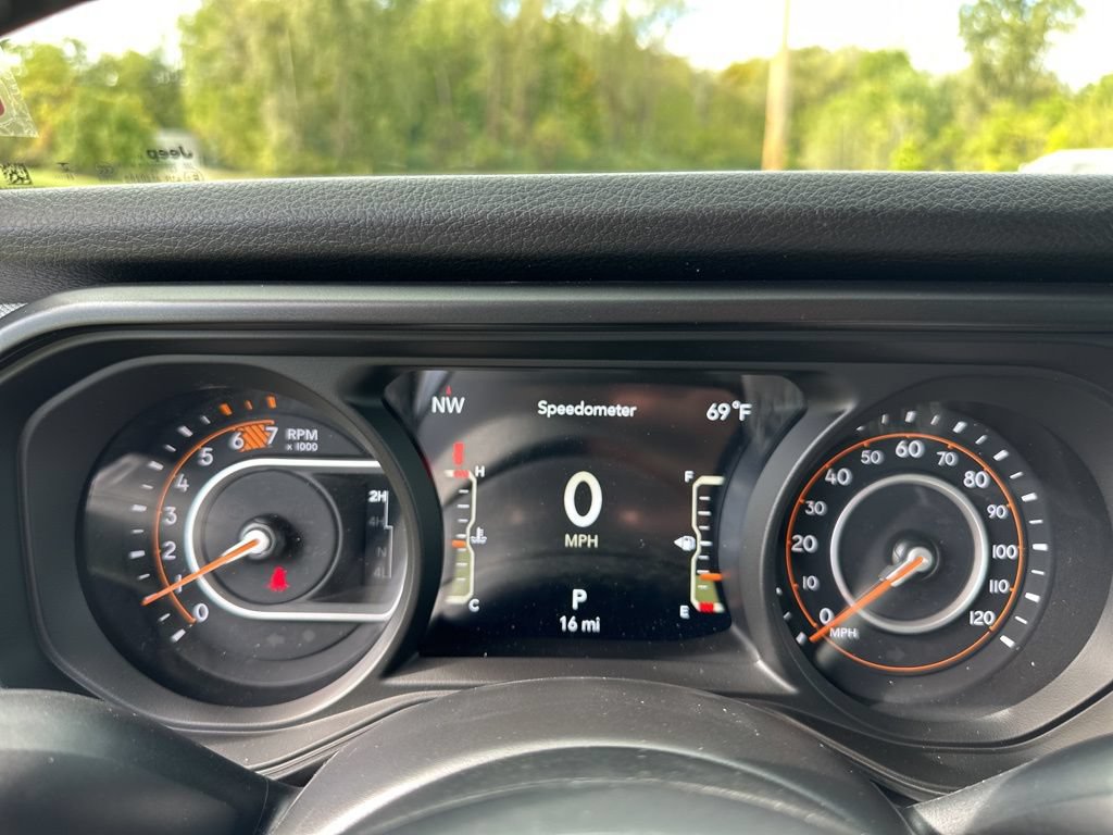 New 2026 Jeep Wrangler Sport AWD/4WD image 21