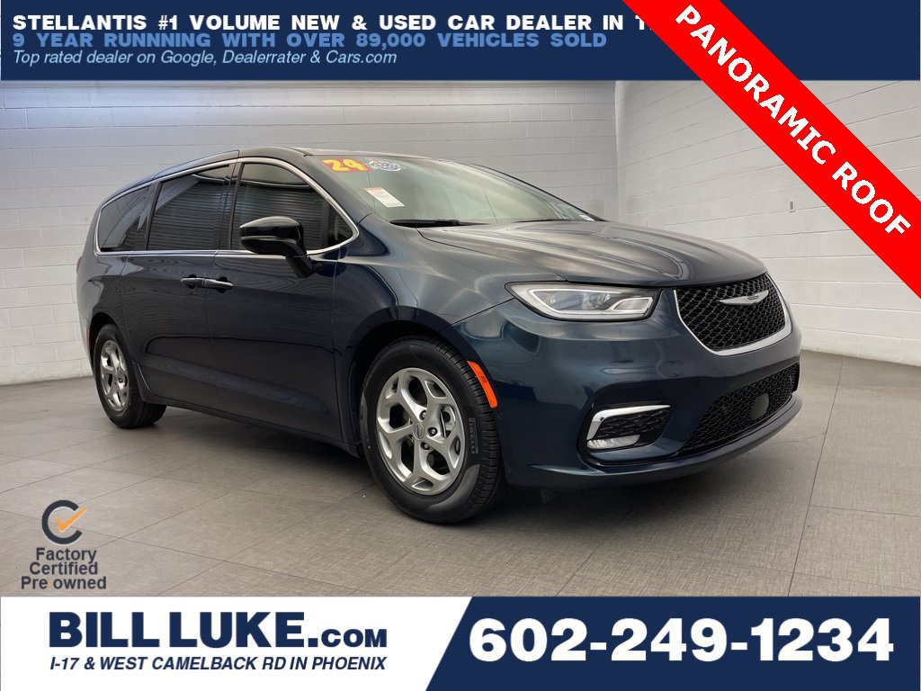 Certified 2024 Chrysler Pacifica Limited