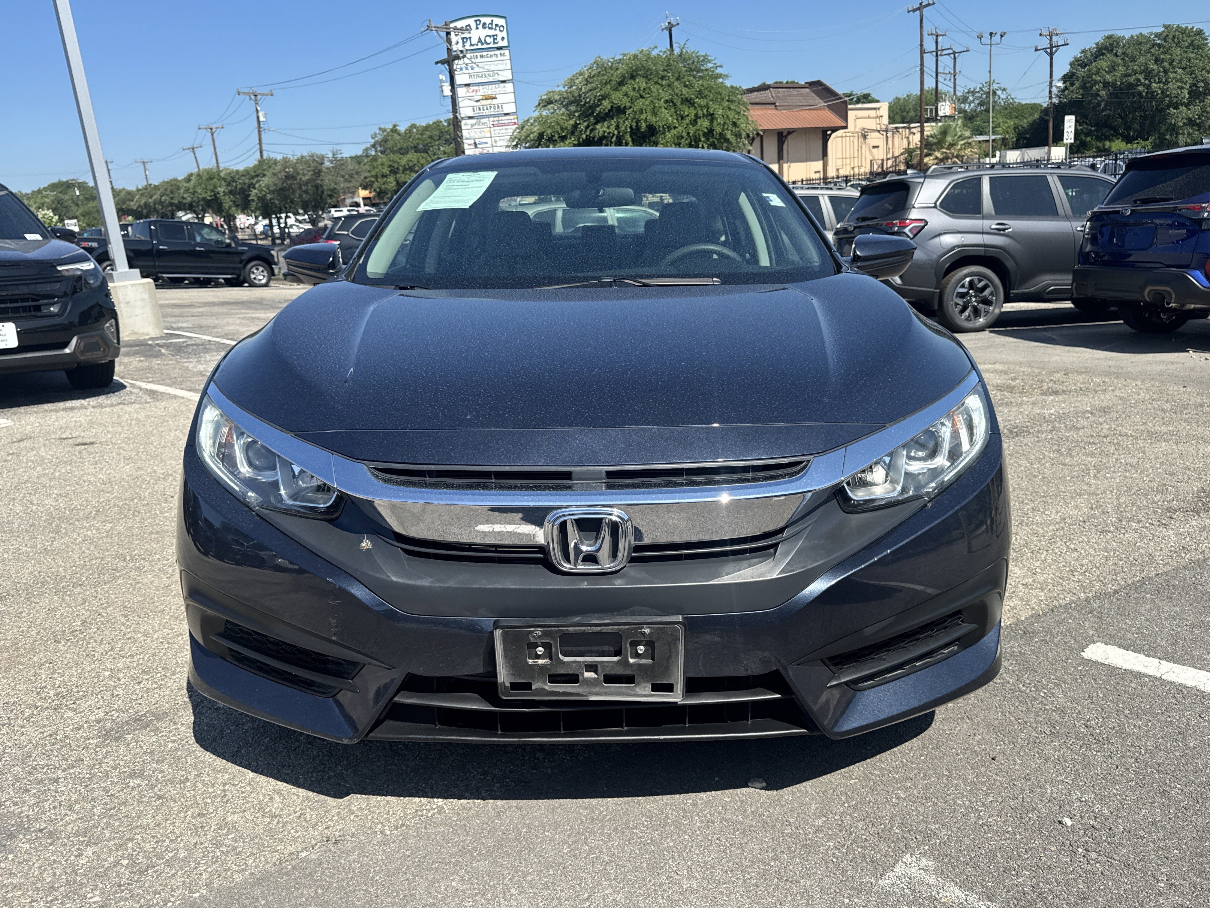 Used 2016 Honda Civic EX image 14