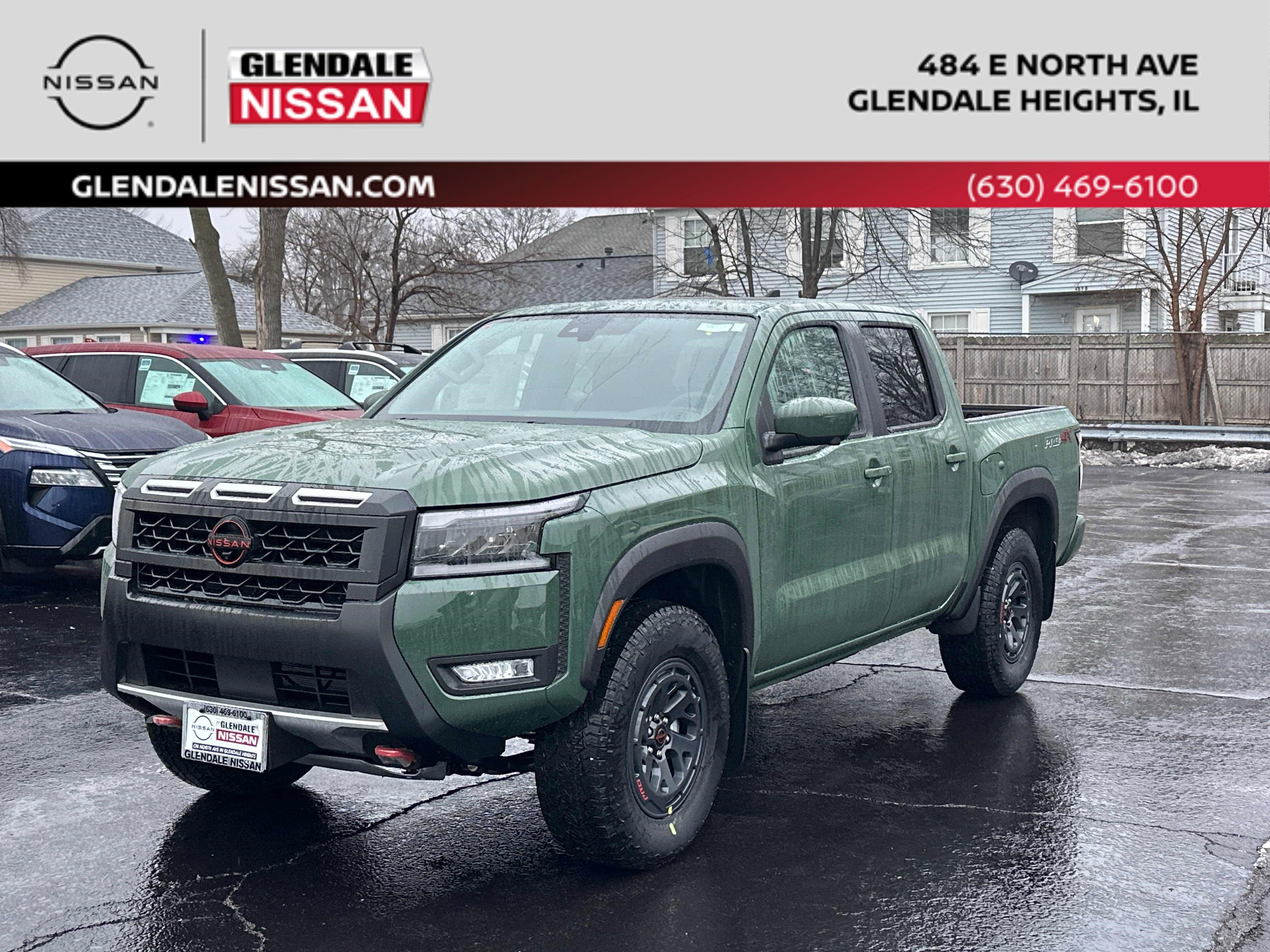 New 2026 Nissan Frontier PRO-4X w/ Pro Premium Package