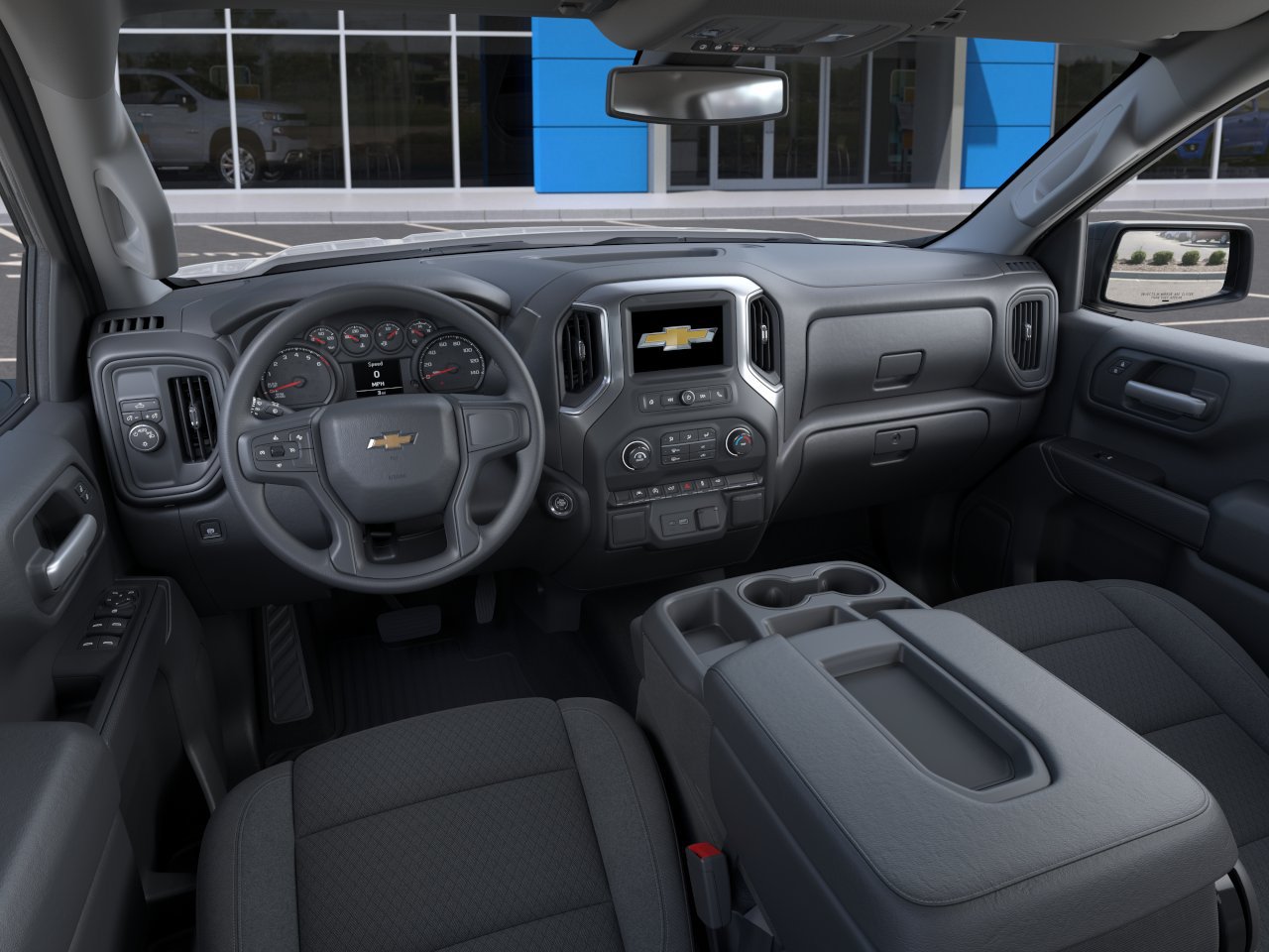 New 2026 Chevrolet Silverado 1500 Custom RWD image 42