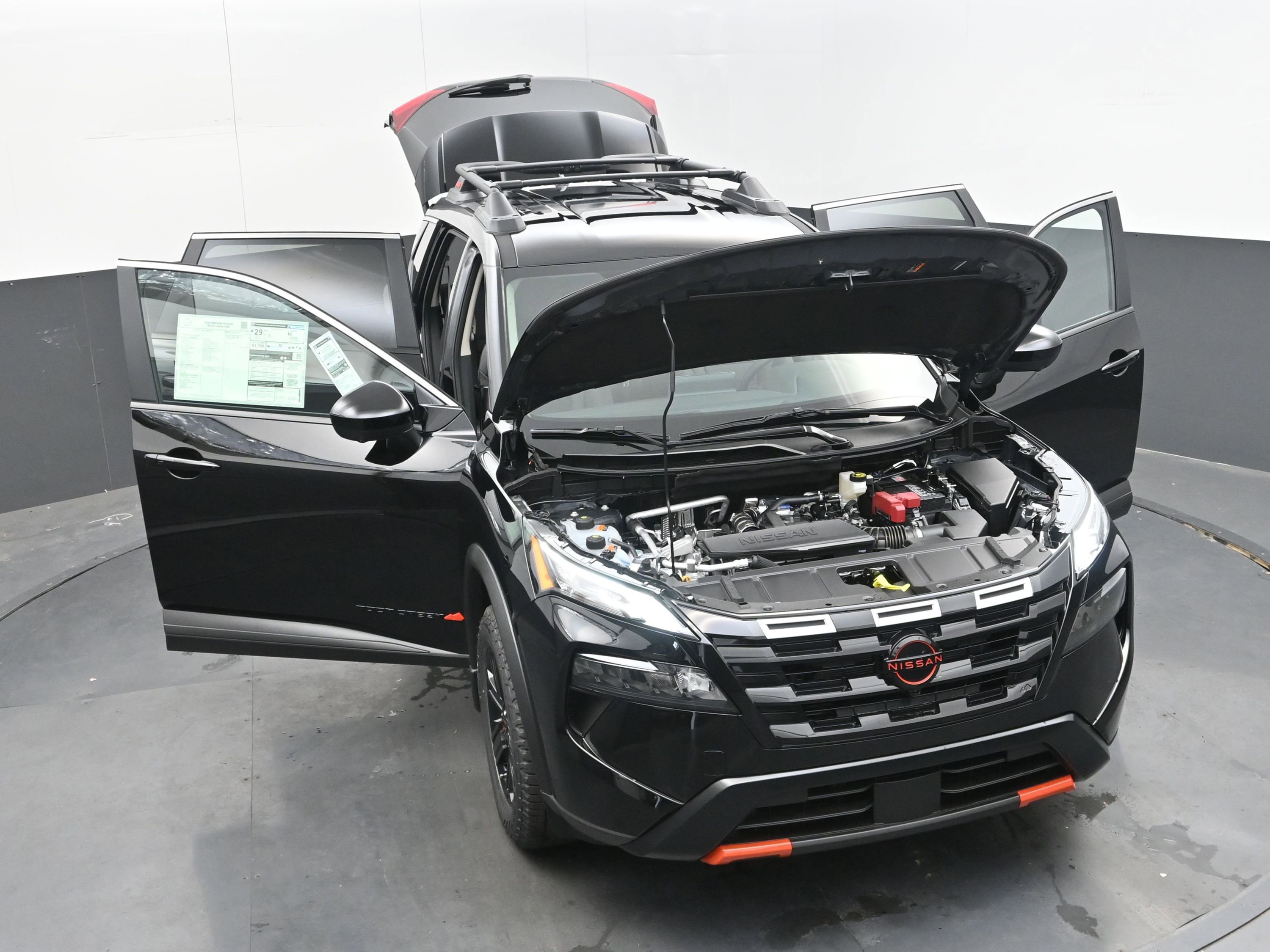 New 2026 Nissan Rogue SV image 40