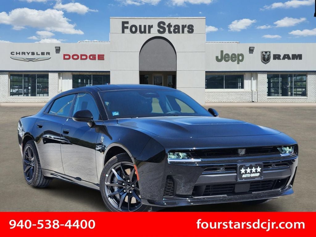 New 2027 Dodge Charger Scat Pack w/ Blacktop Package AWD/4WD image 1