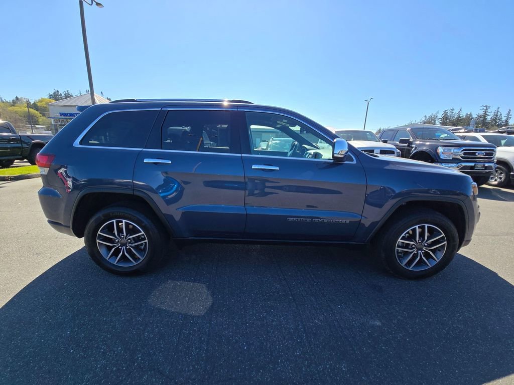 Used 2021 Jeep Grand Cherokee Limited w/ Premium Lighting Group AWD/4WD image 2
