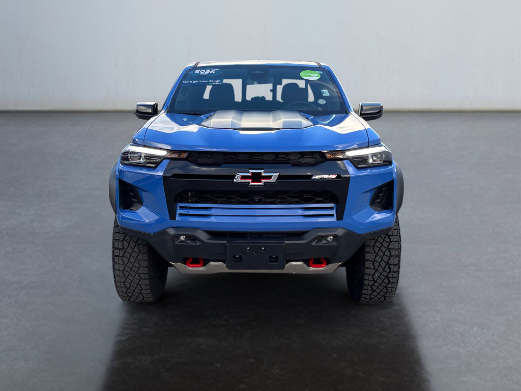 Certified 2026 Chevrolet Colorado ZR2 w/ Technology Package AWD/4WD image 8
