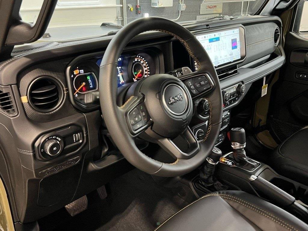 New 2025 Jeep Wrangler Rubicon 392 image 12
