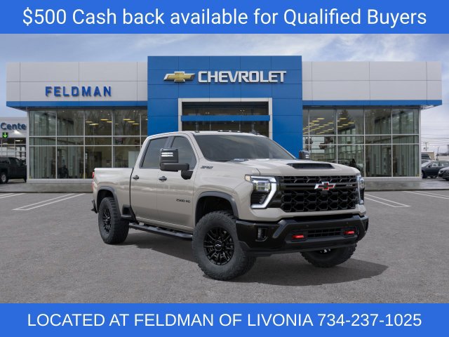 New 2026 Chevrolet Silverado 2500 ZR2 w/ LPO, Dark Essentials Package