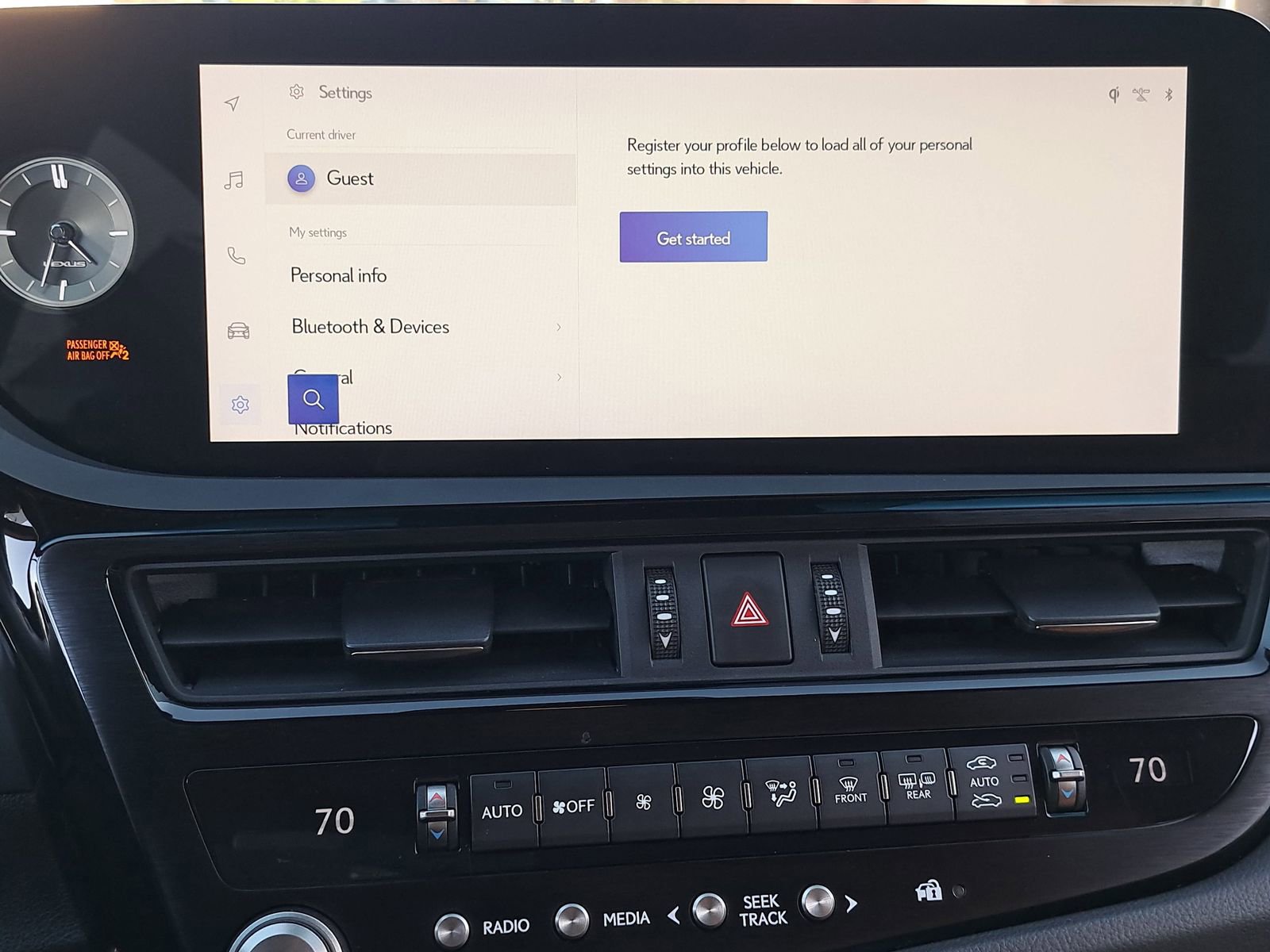 Used 2023 Lexus ES 350 w/ Premium Package image 21