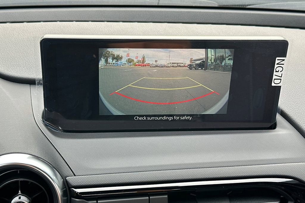 New 2025 MAZDA MX-5 Miata RF Grand Touring image 18