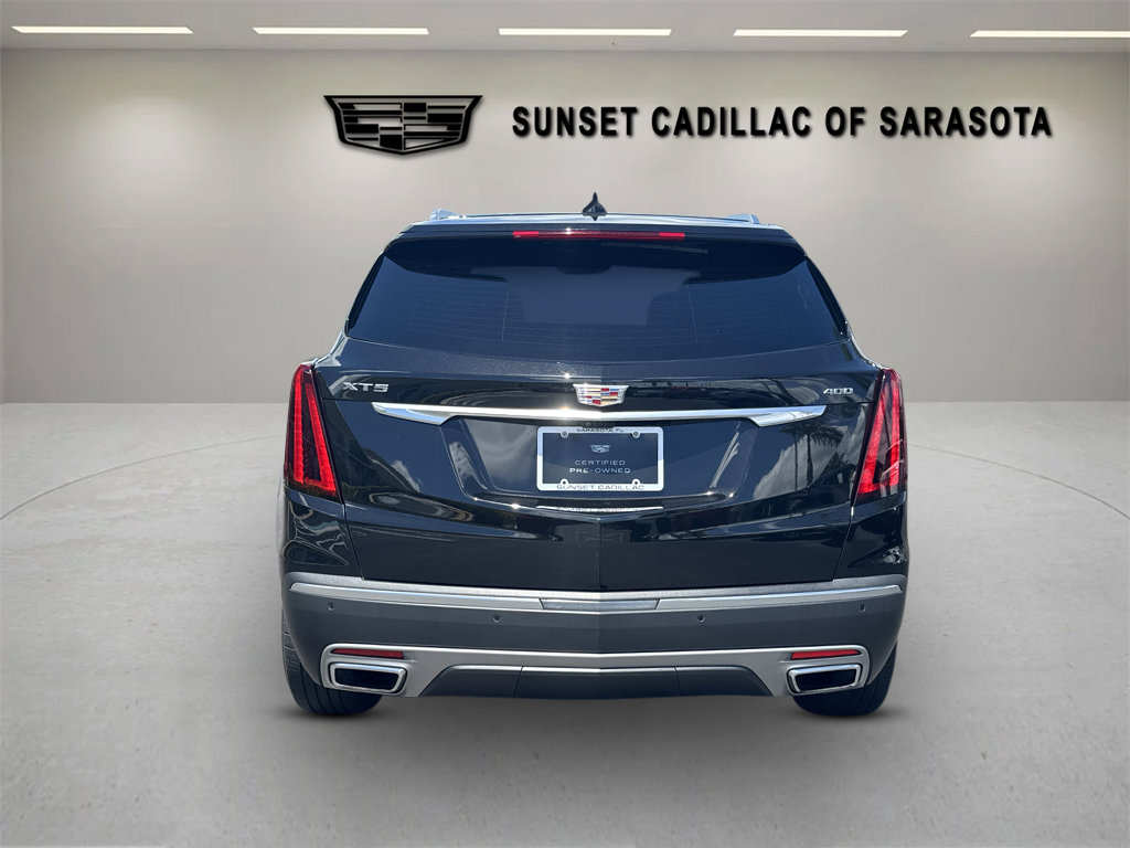 Certified 2024 Cadillac XT5 Premium Luxury w/ Technology Package FWD image 5