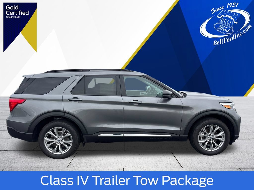 Certified 2024 Ford Explorer XLT w/ Equipment Group 202A AWD/4WD image 2