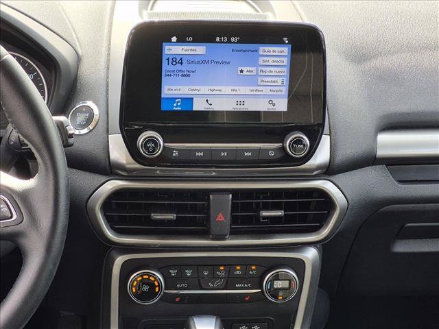 Used 2018 Ford EcoSport SE FWD image 13