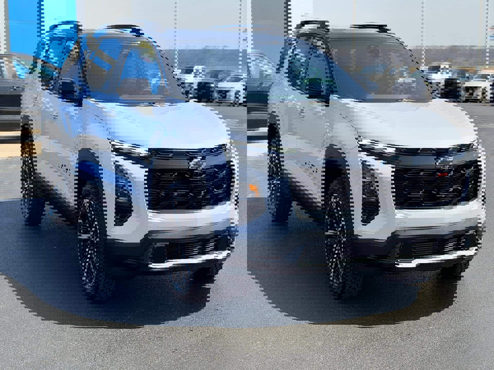 New 2026 Chevrolet Equinox RS image 3