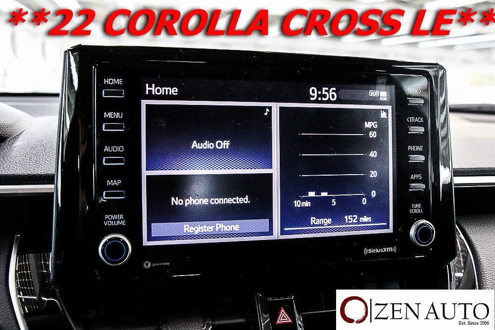 Used 2022 Toyota Corolla Cross LE w/ Black Badges Package (TMS) image 16