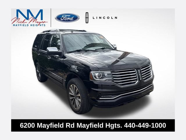 Used 2017 Lincoln Navigator Select