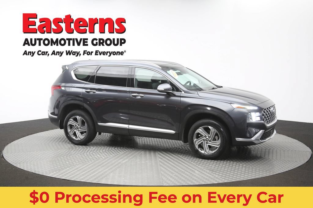 Used 2022 Hyundai Santa Fe SEL w/ Convenience + Premium Package AWD/4WD image 48