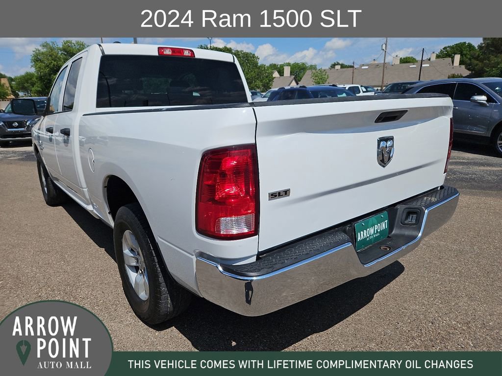 Used 2024 RAM 1500 Classic SLT RWD image 9