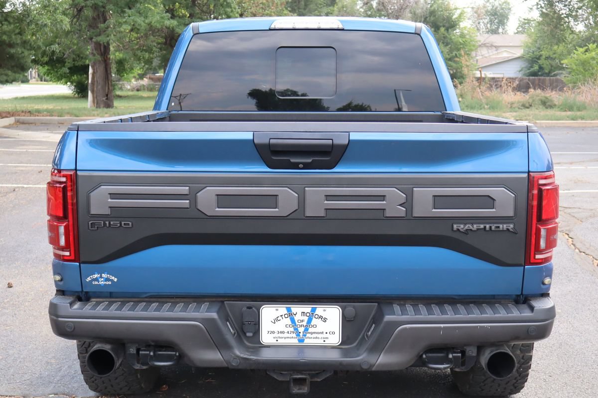 Used 2019 Ford F150 Raptor w/ Equipment Group 801A Mid AWD/4WD image 6