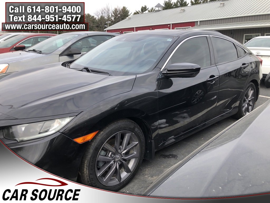 Used 2020 Honda Civic EX image 8