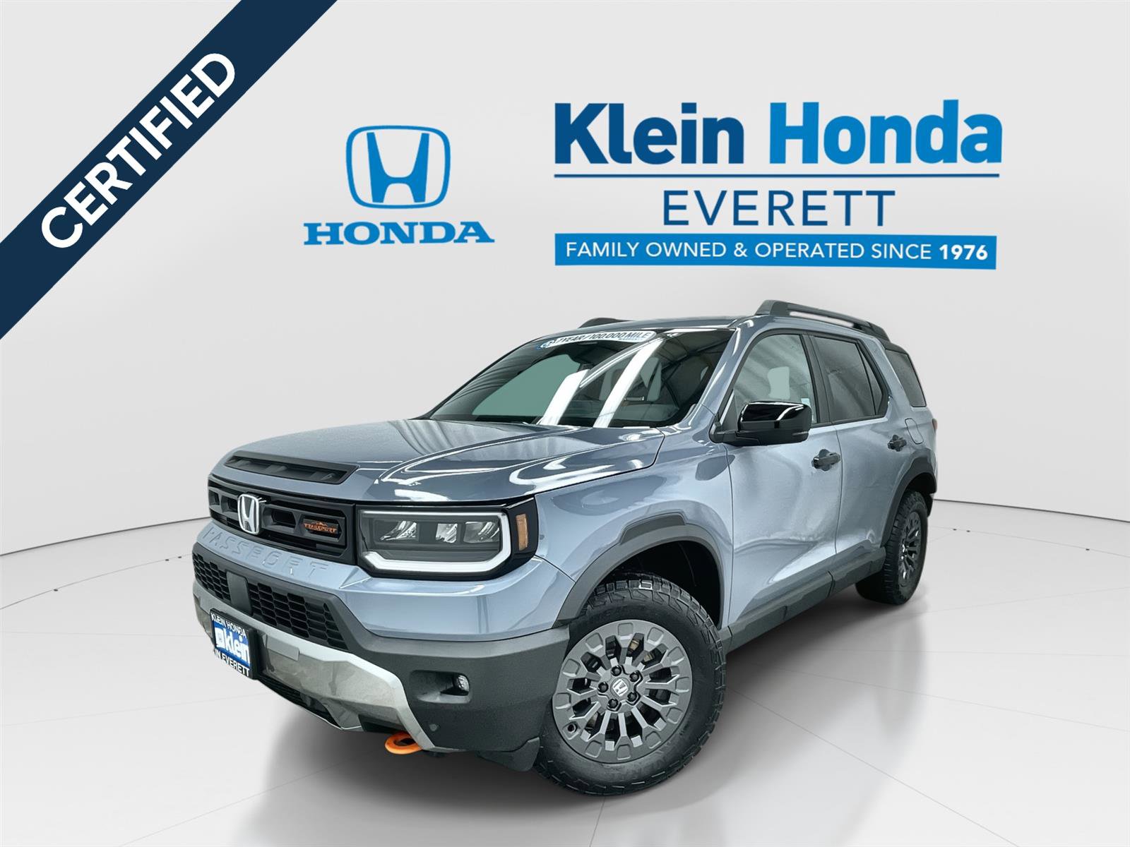 Certified 2026 Honda Passport TrailSport