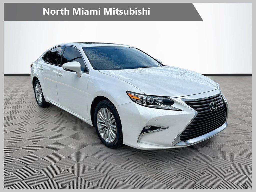Used 2016 Lexus ES 350 w/ Premium Package w/Wood Trim