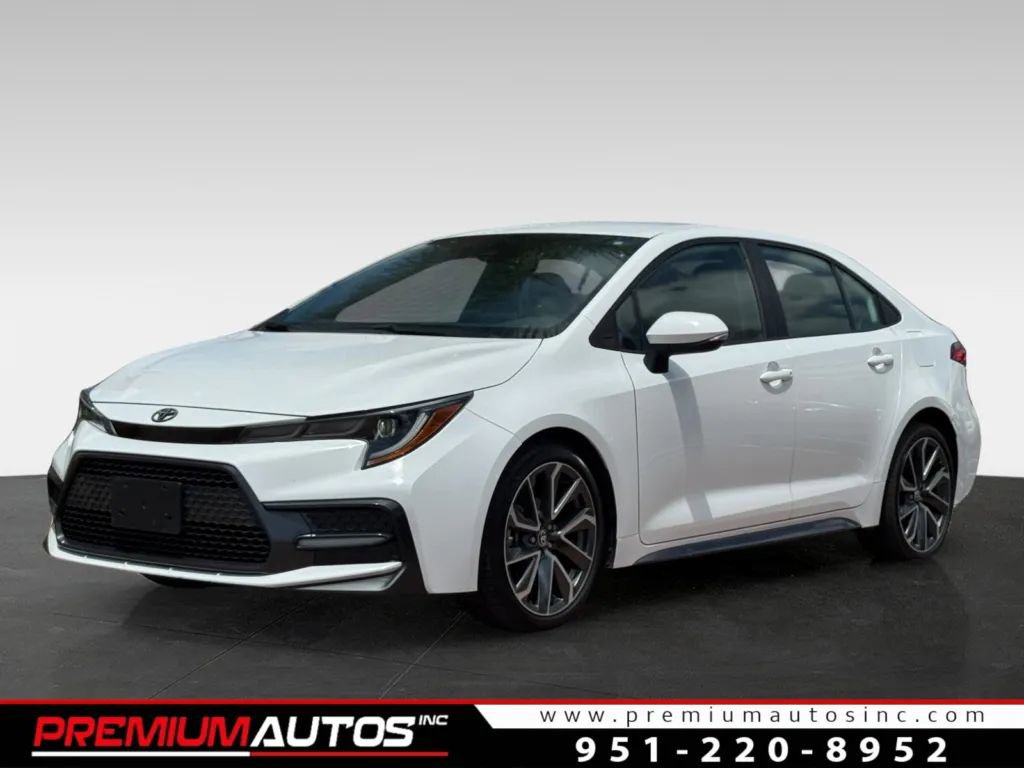 Used 2021 Toyota Corolla SE
