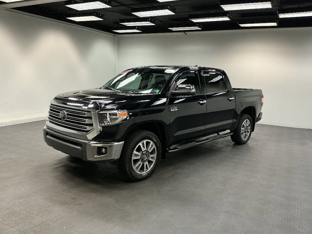 Used 2021 Toyota Tundra 1794 Edition AWD/4WD image 1