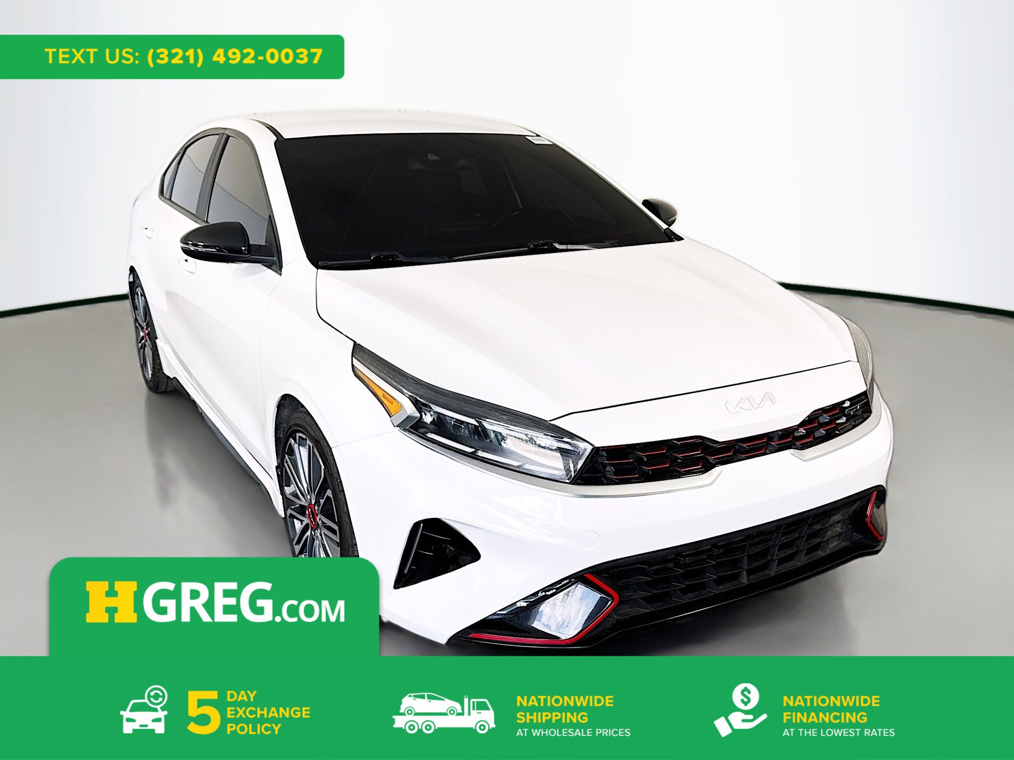 Used 2022 Kia Forte GT FWD image 1
