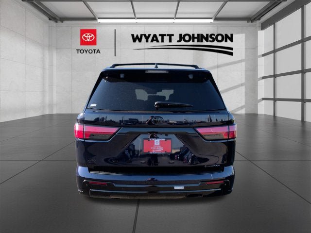 New 2026 Toyota Sequoia Platinum AWD/4WD image 6