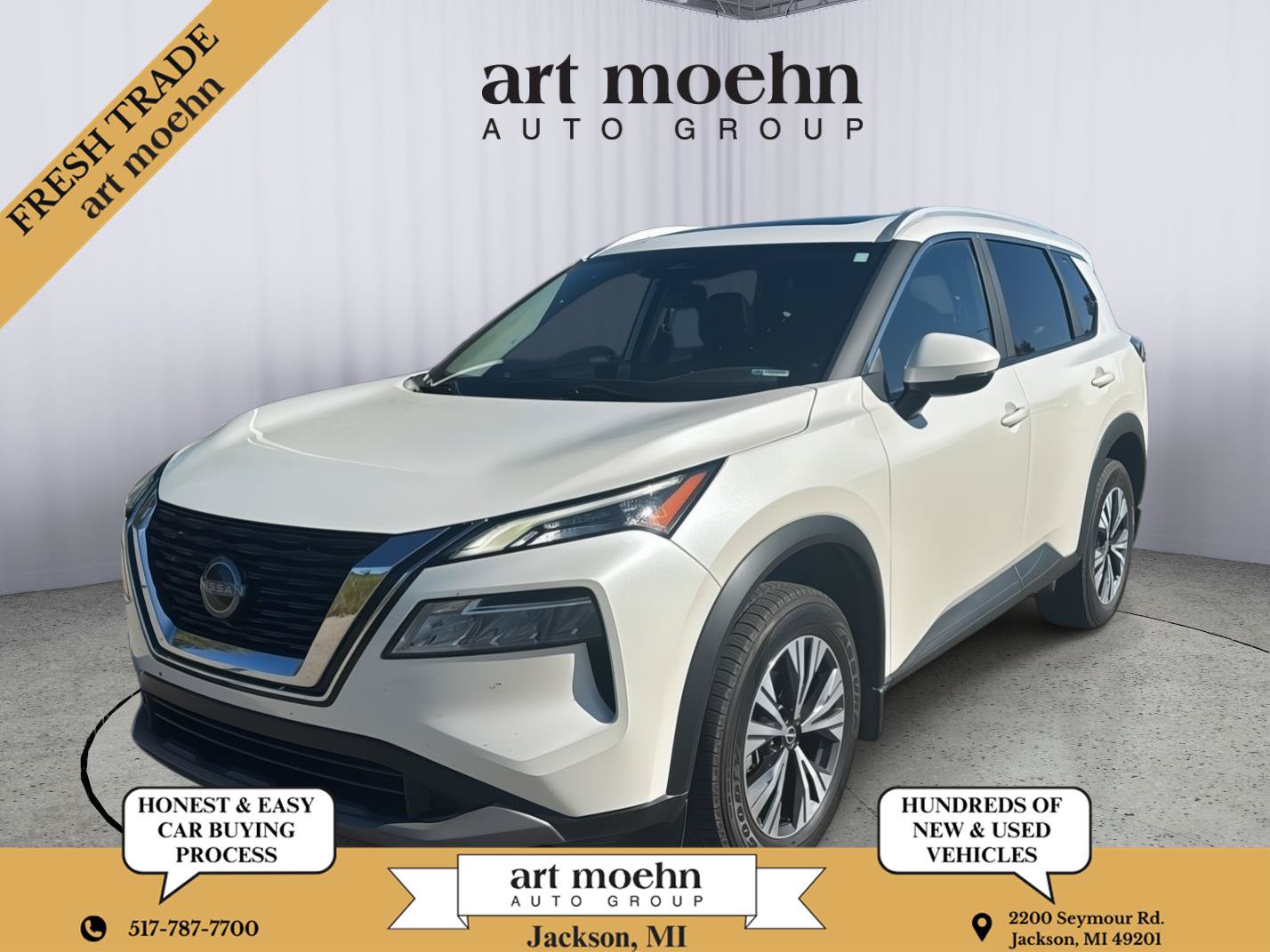 Used 2023 Nissan Rogue SV w/ SV Premium Package AWD/4WD image 1