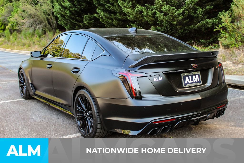 Used 2023 Cadillac CT5 V Blackwing w/ Driver Assist Package RWD image 5